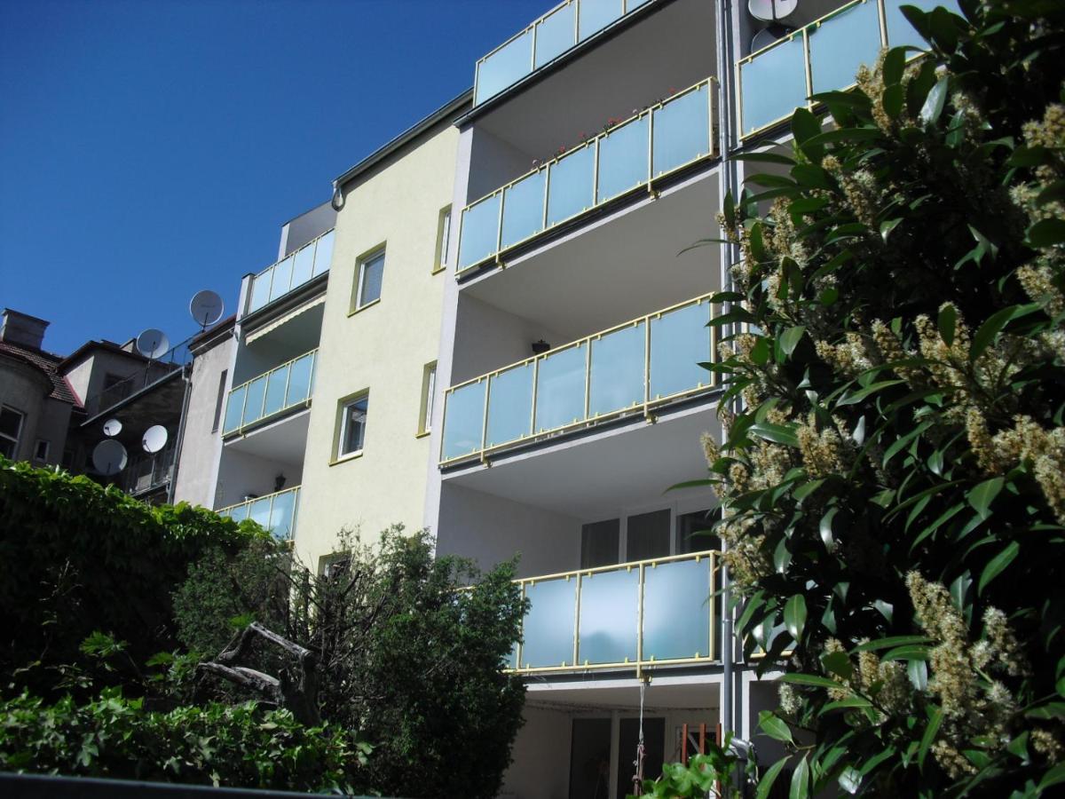 Serviced Apartment With Sunny Balcony 비엔나 외부 사진