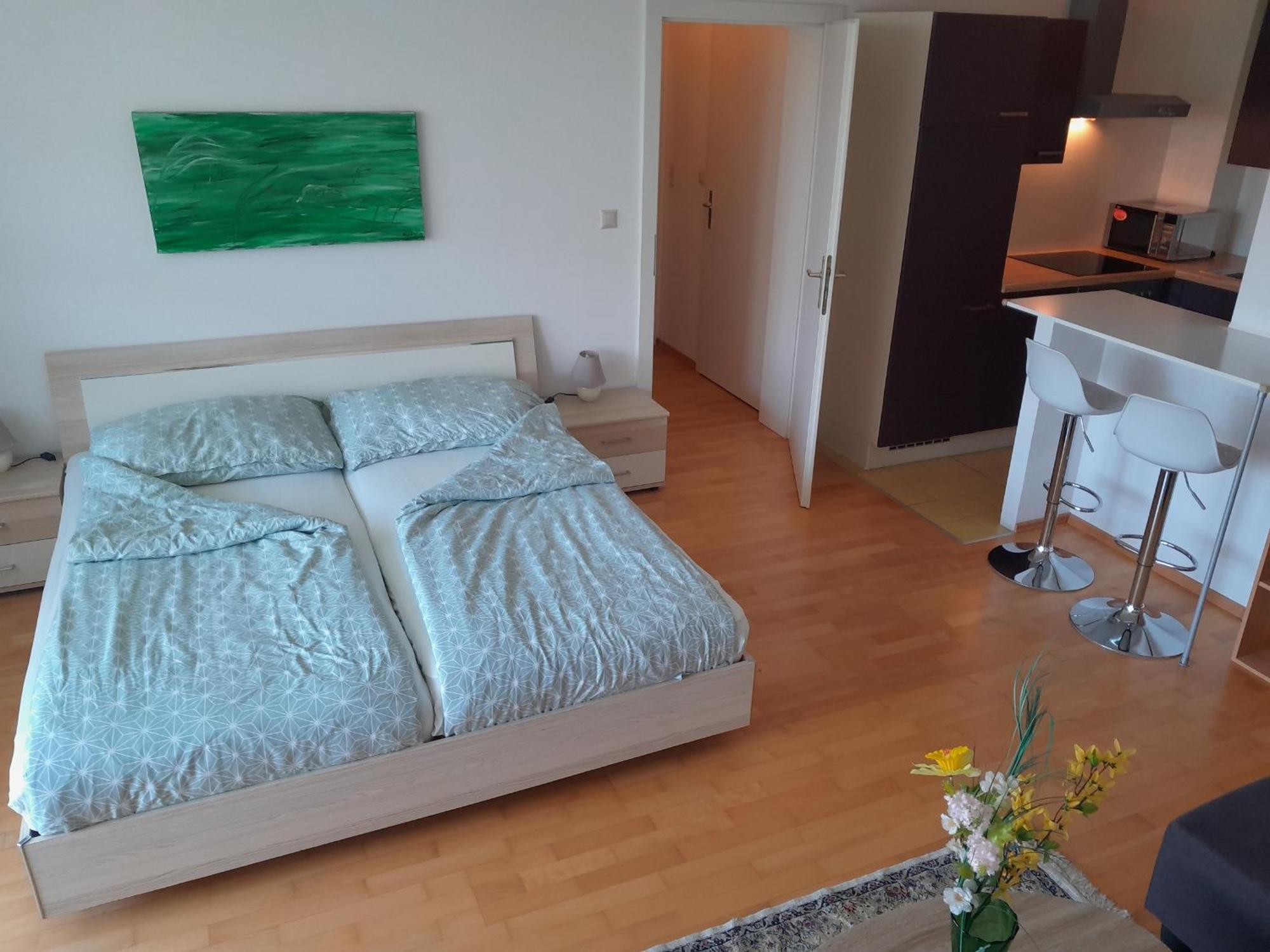 Serviced Apartment With Sunny Balcony 비엔나 외부 사진
